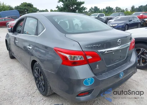 2018 Nissan Sentra S/Sl/Sr/Sv z USA, uszkodzony, nr VIN 3N1AB7AP0JY261254